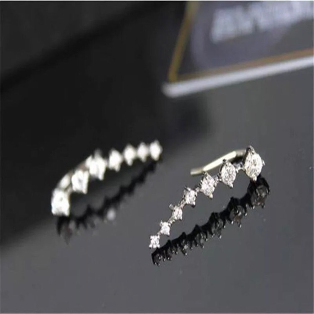 NEW!๐๐CRYSTAL EARRINGS!!๐๐ADORABLE! SEXY BLING - Picture 3 of 5